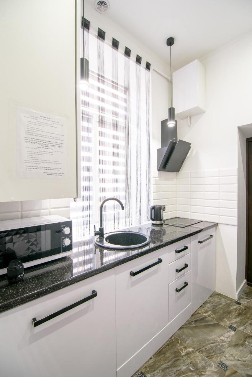 Nova Apartment Lviv Eksteriør bilde